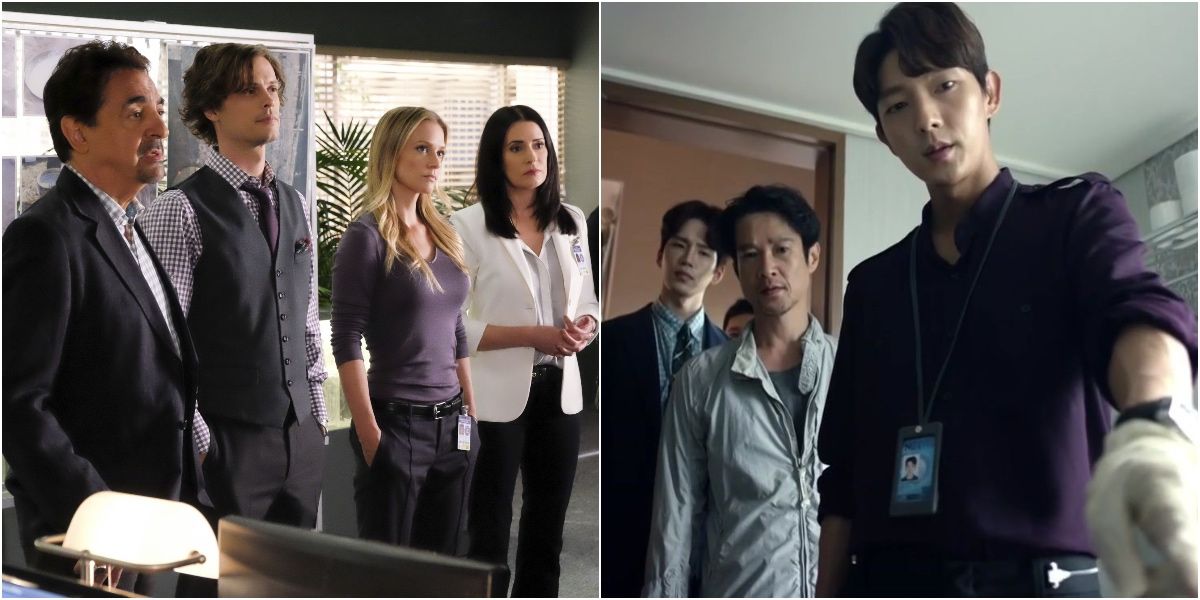 Both American and Korean casts of Criminal Minds