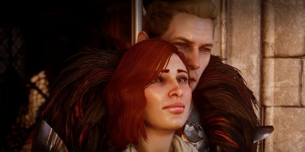 Cullen and female human Inquisito romance