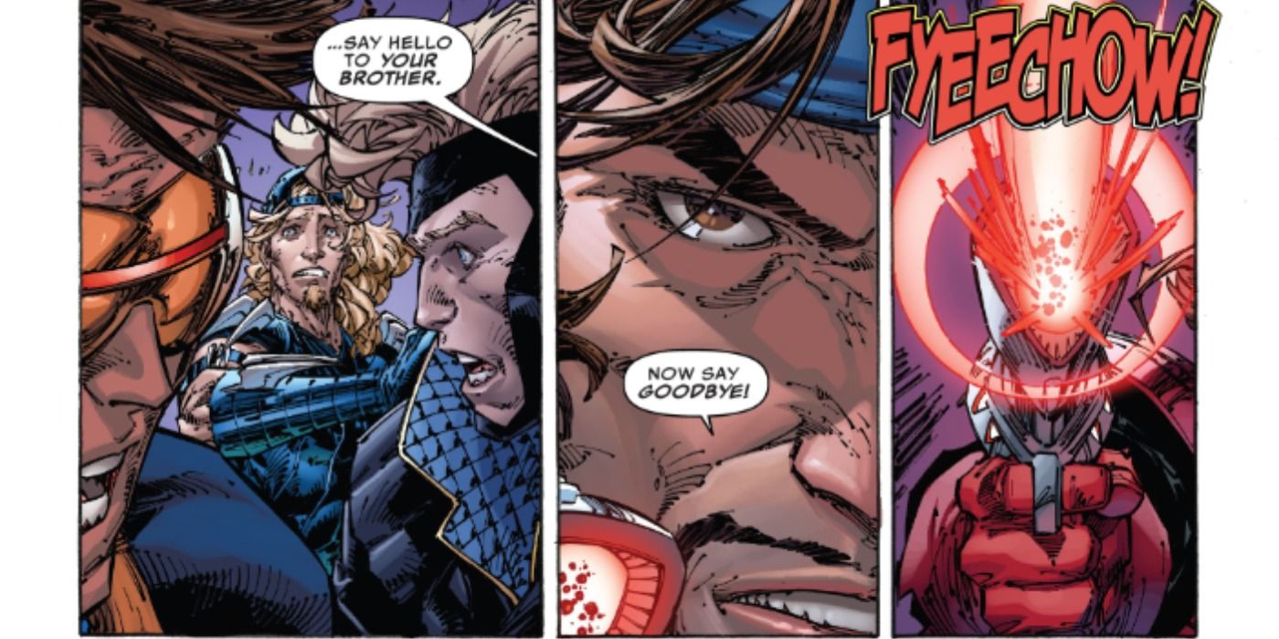 X-Men’s Cyclops And Havok Meet Their Long-Lost Brother