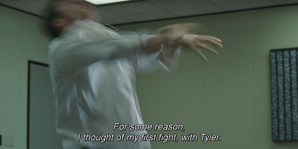 Foreshadowing in Fight Club