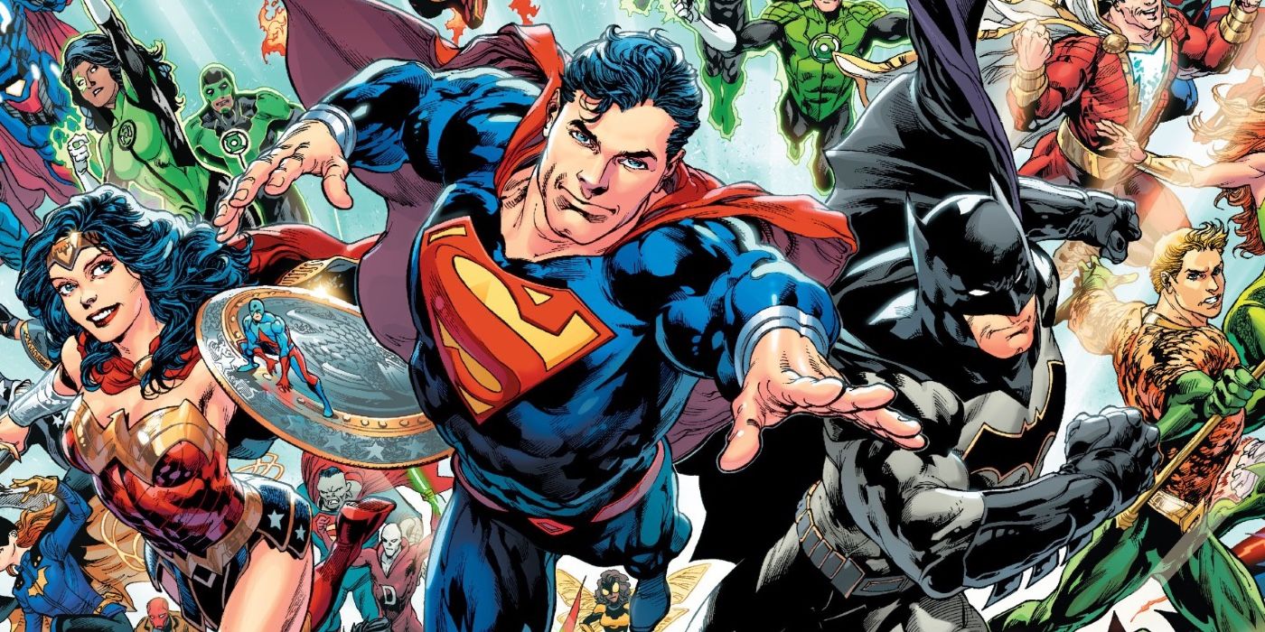 DC's Superheroes Fail To Save The World, And Future Heroes Know It