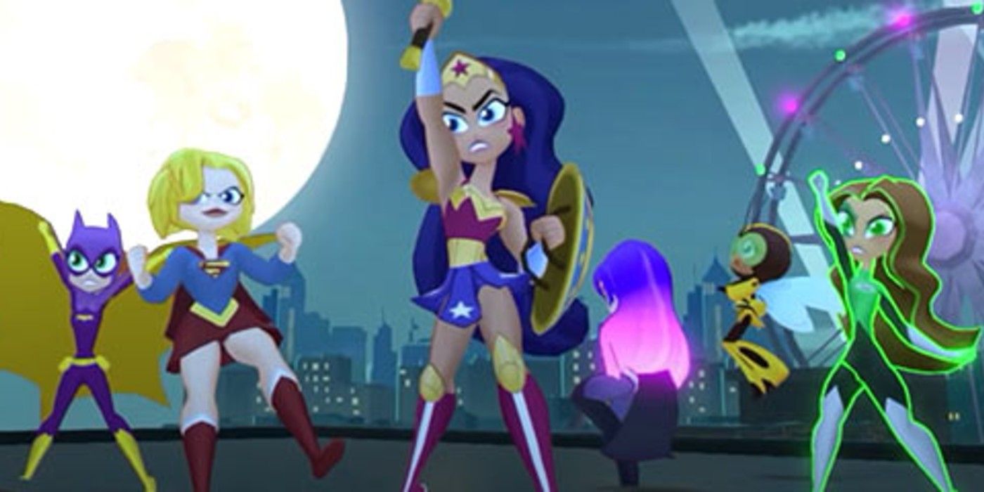 DC Super Hero Girls Teen Power Playable Characters