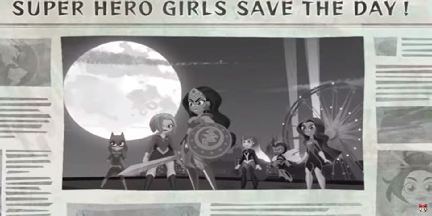 DC Super Hero Girls Teen Powered