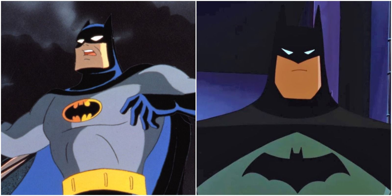 DCAU: 7 Characters That Looked Better In The New Batman Adventures (& 7  That Looked Worse)