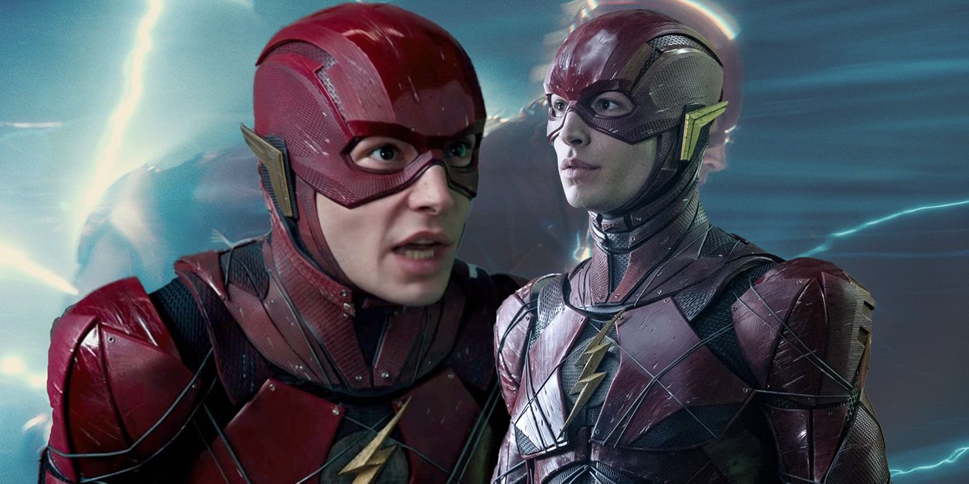 DCEU The Flash Movie Set Image Confirms It&#39;s Actually Filming