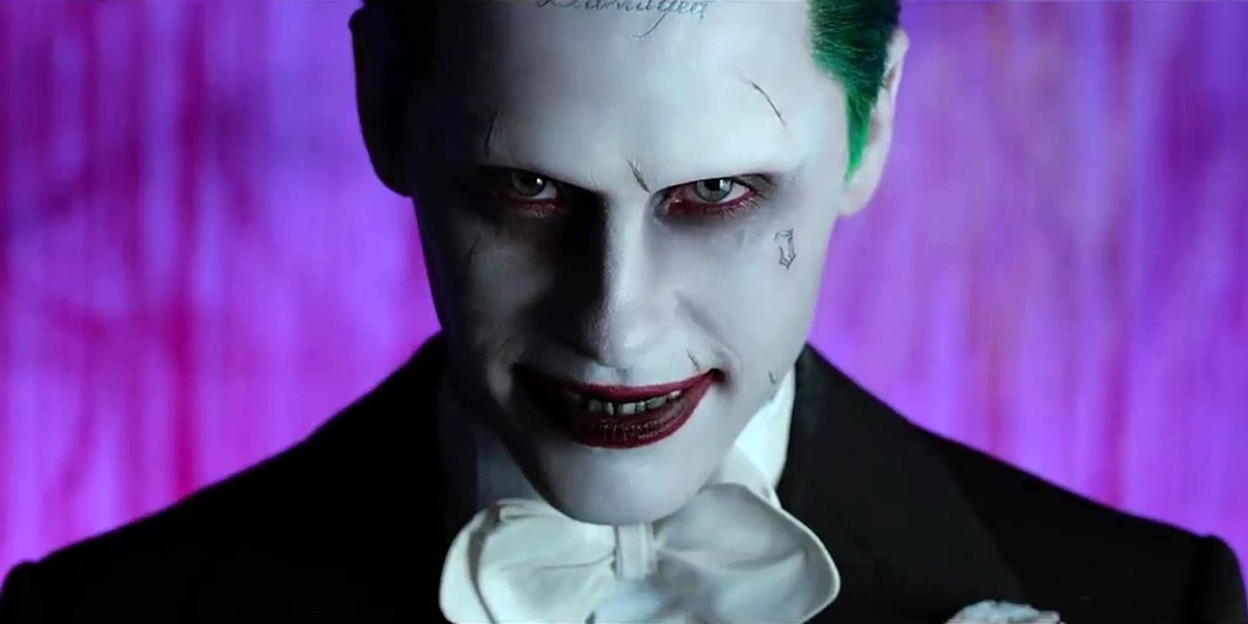 Joker from Suicide Squad