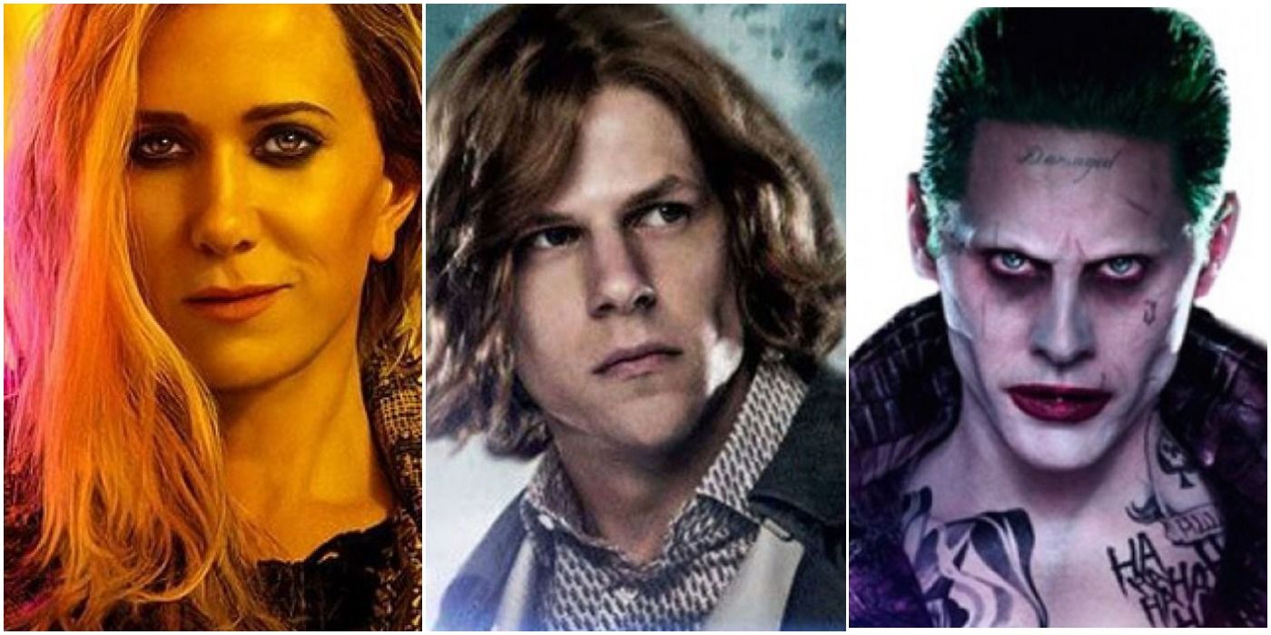 Cheetah/Lex Luthor/Joker DCEU
