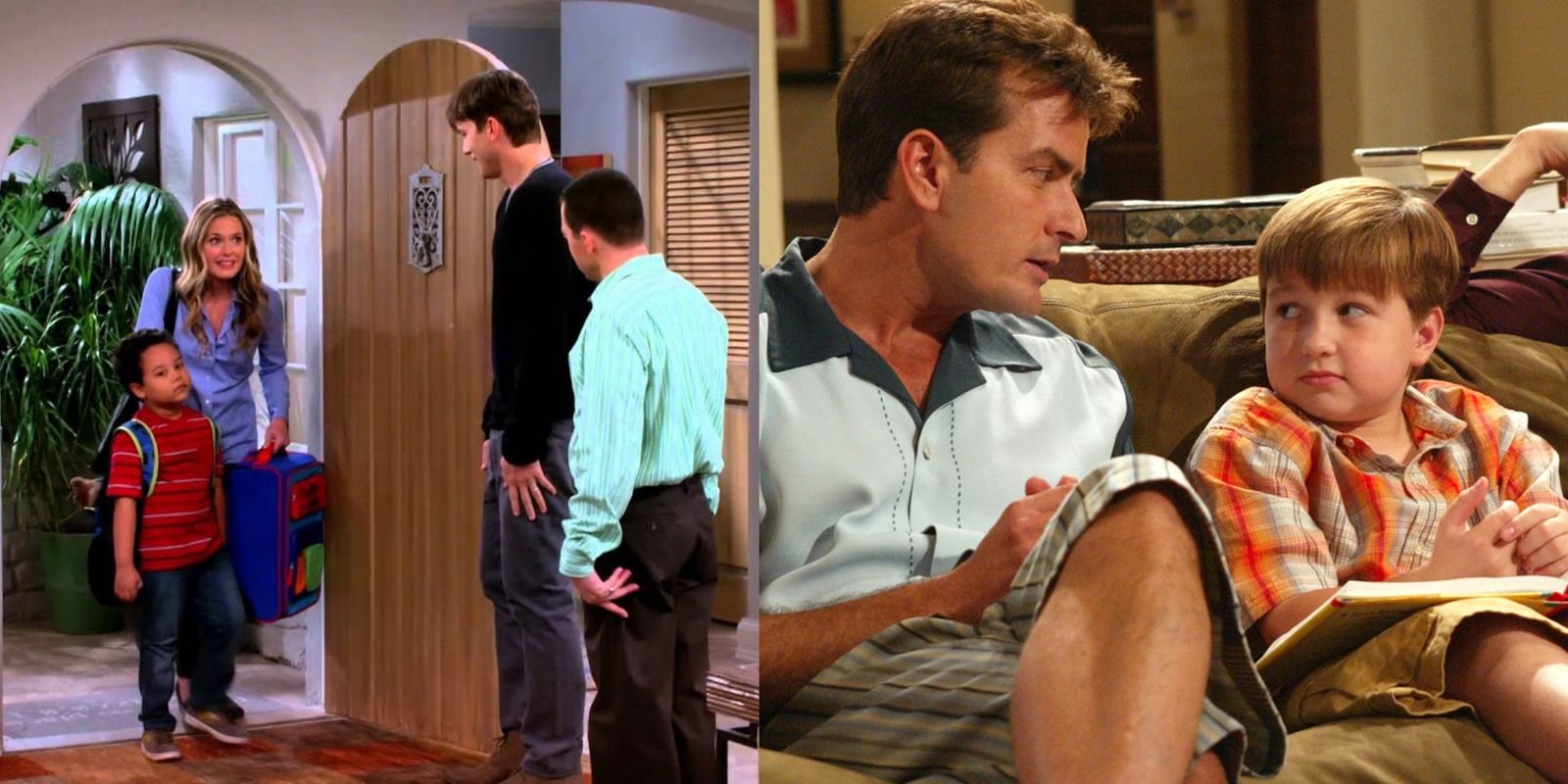 Two and a Half Men Tackled Deep Issues
