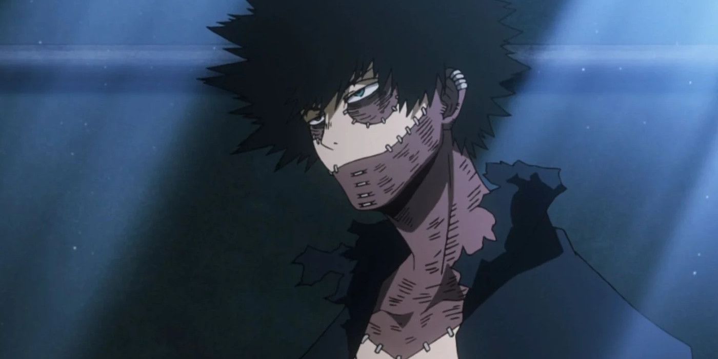 Dabi in My Hero Academia stand