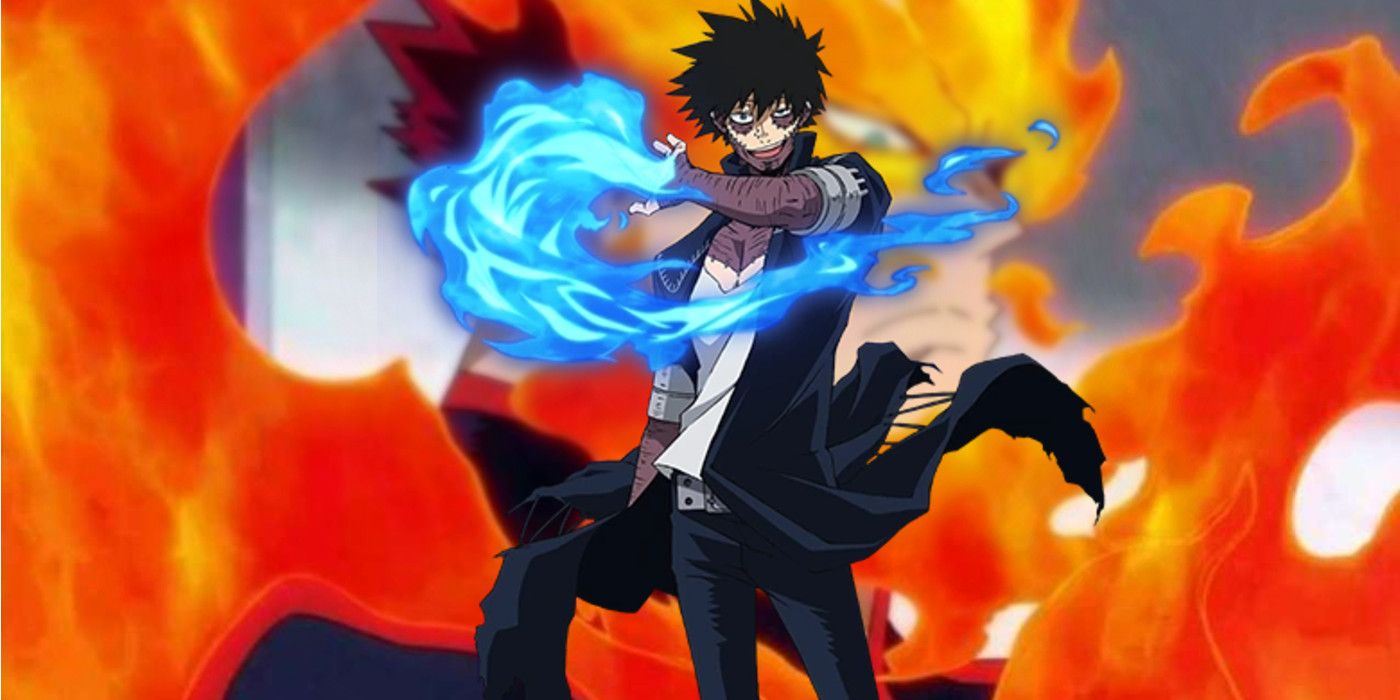 Dabi in My Hero Academia