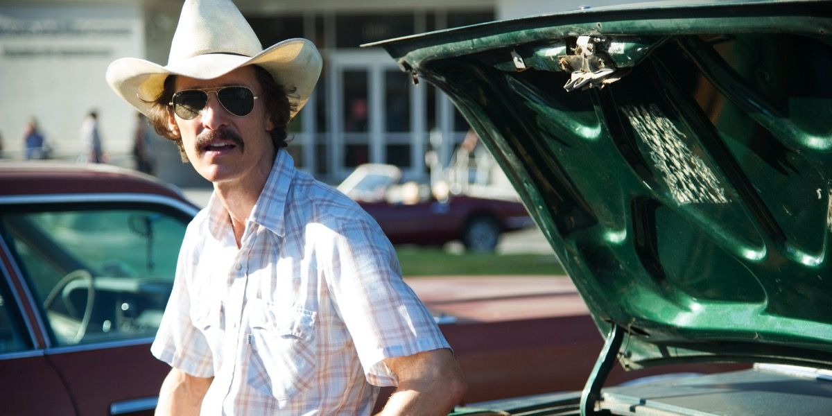 Ron Woodroof in Dallas Buyers Club