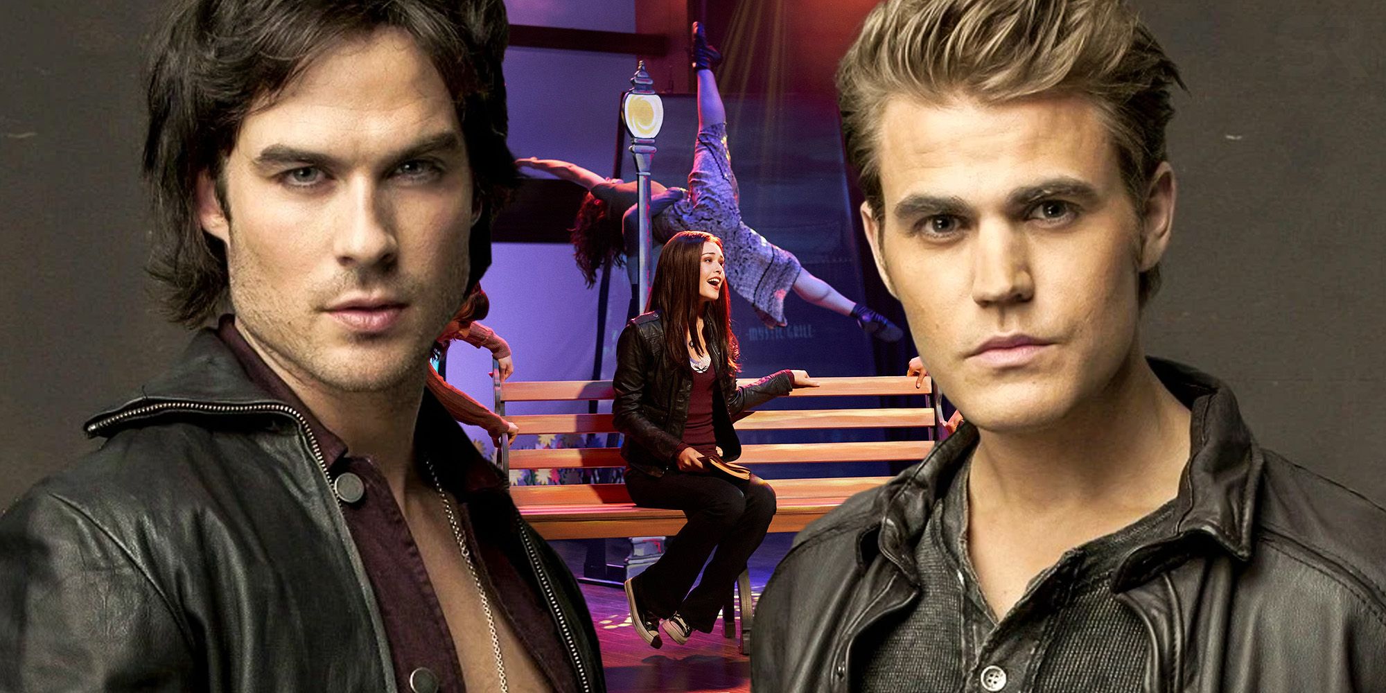 Damon stefan Salvatore Vampire diaries Legacies salvatore musical