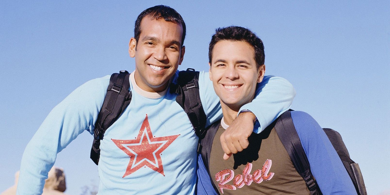 Danny And Oswald in The Amazing Race