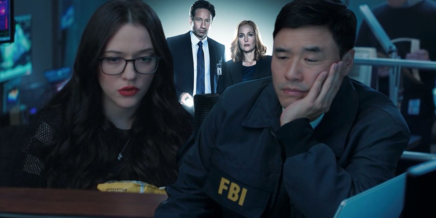 Darcy and Jimmy Woo in WandaVision and The X-Files