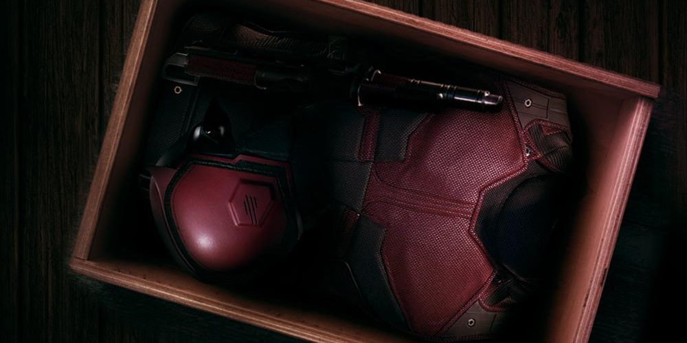 Daredevil Suit In Box