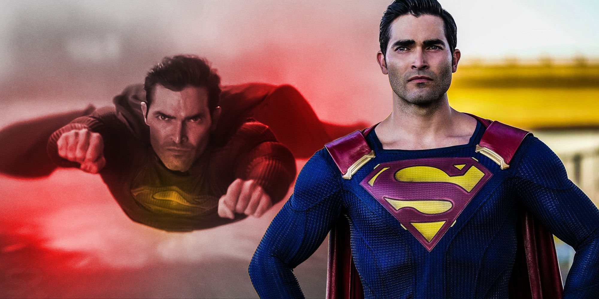 Dark superman superman and lois