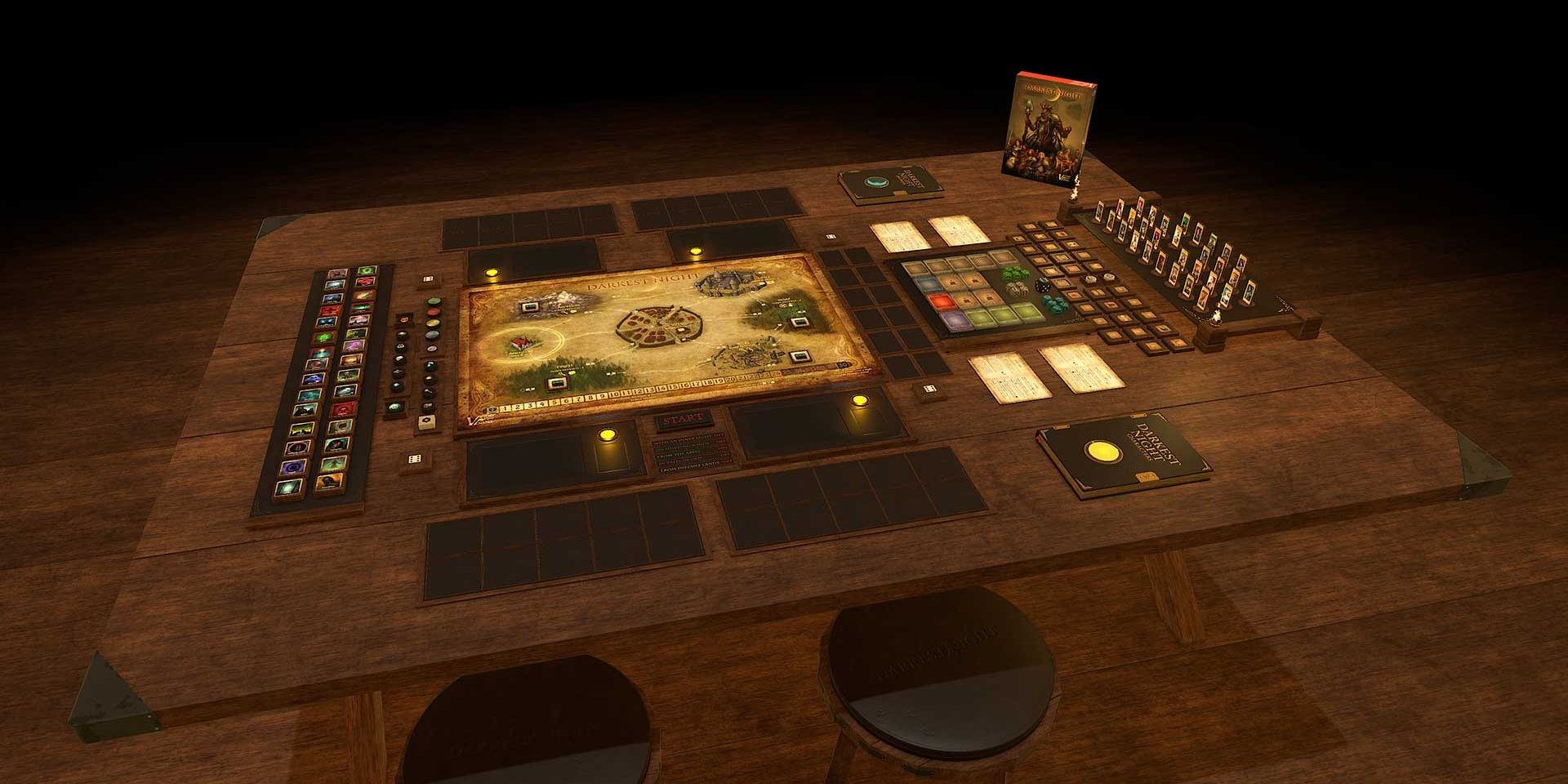 Tabletop for Darkest Night.