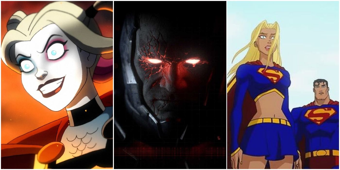 Darkseid Is: The 10 Greatest Animated Darkseid Moments