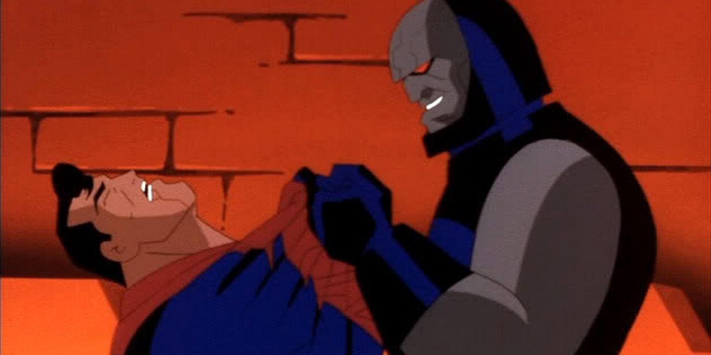 Darkseid Animated Wayward Son Superman TAS