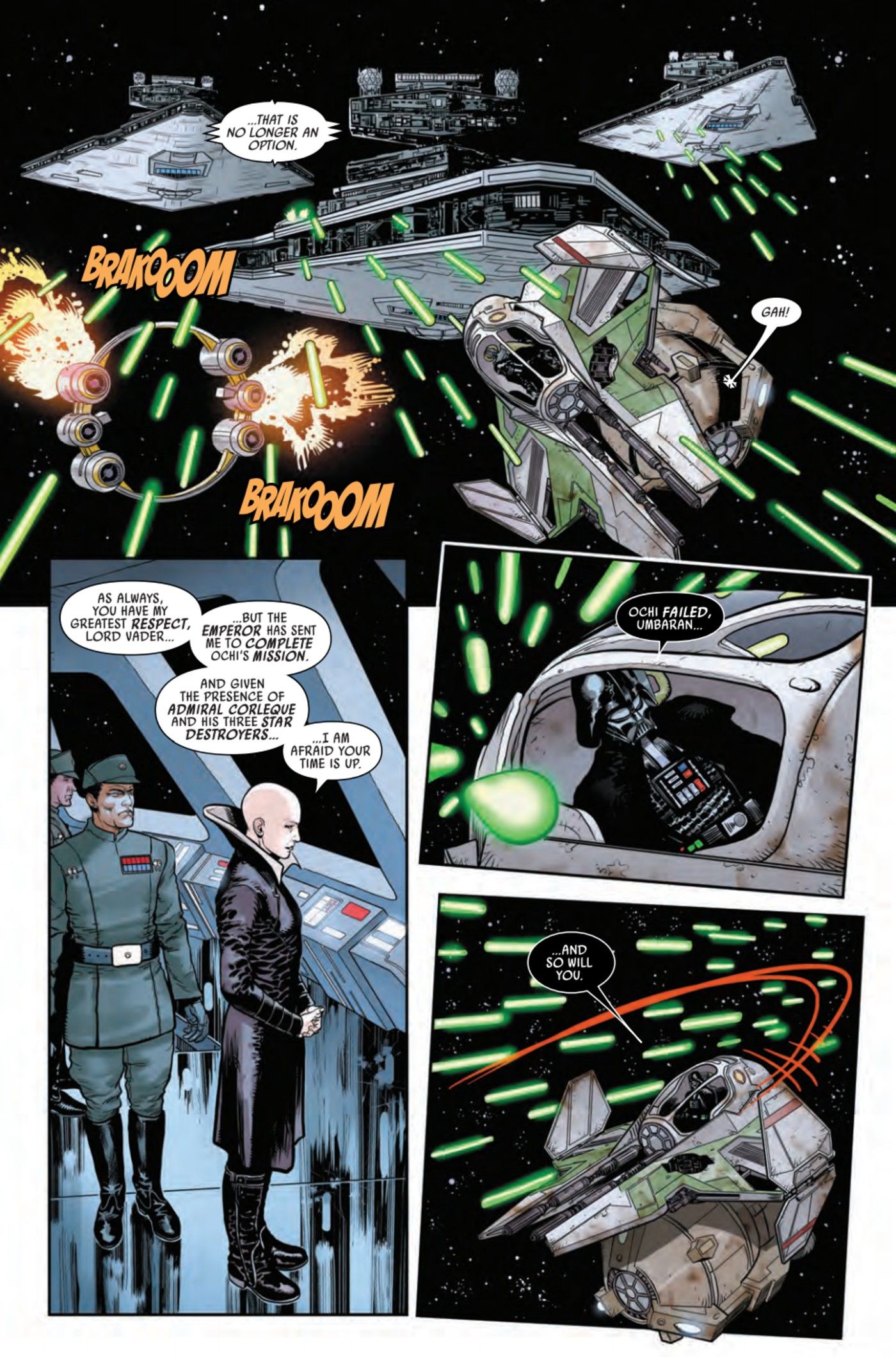 Darth Vader 10 preview page 2