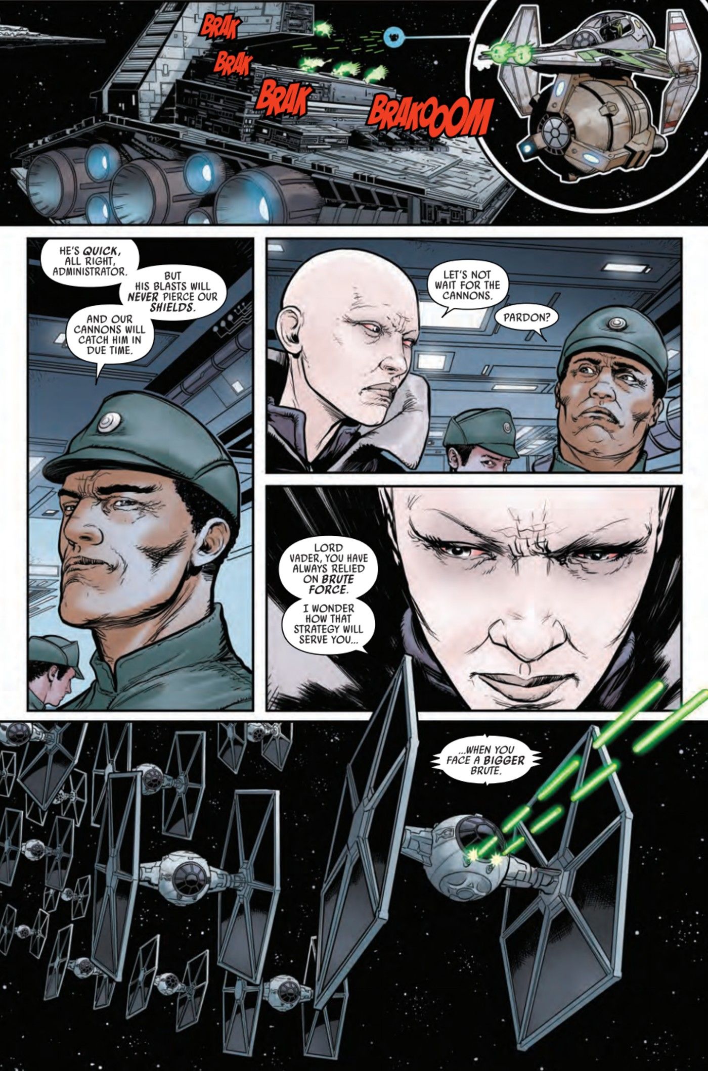 Darth Vader 10 preview page 3