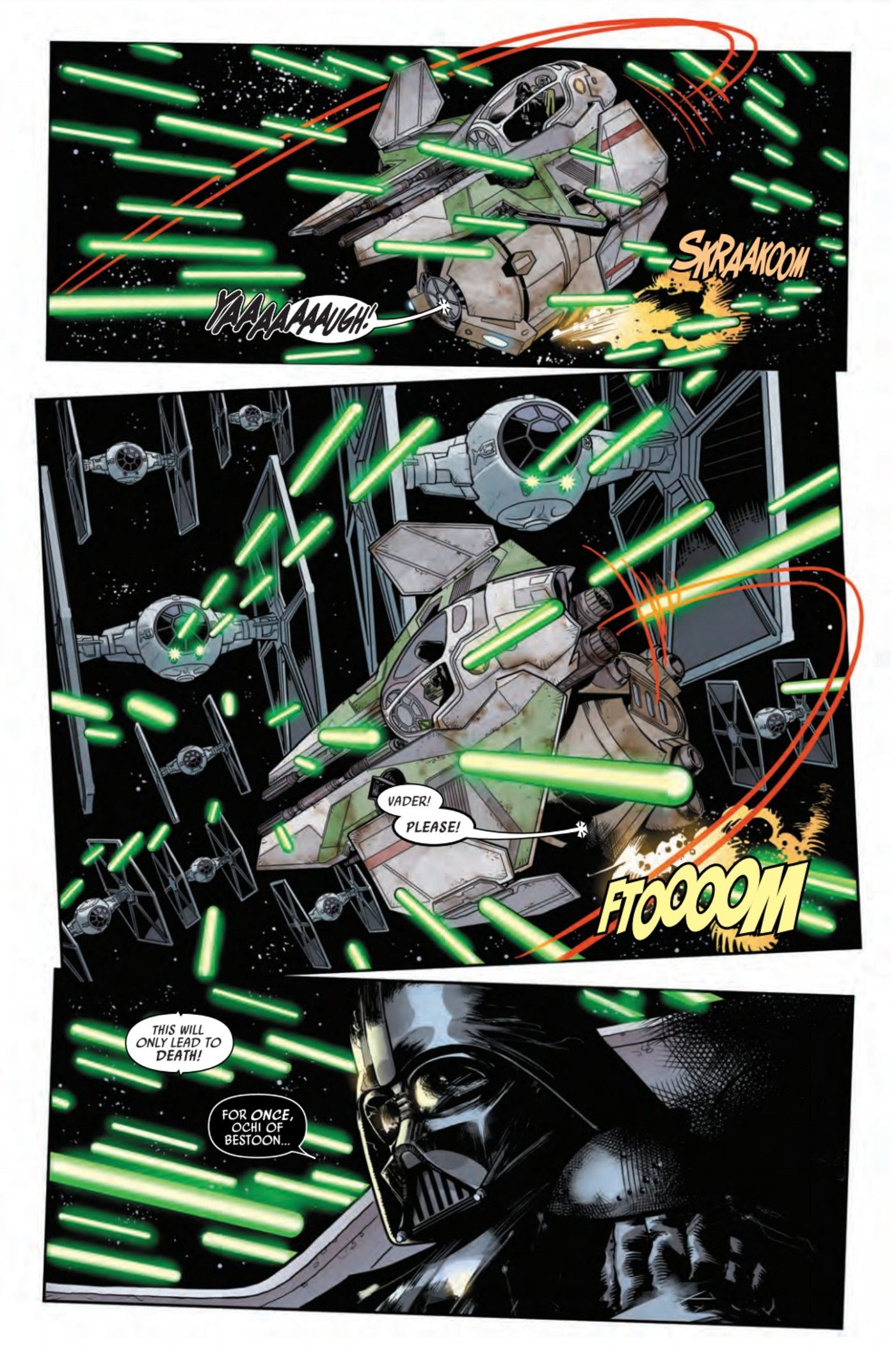 Darth Vader 10 preview page 4
