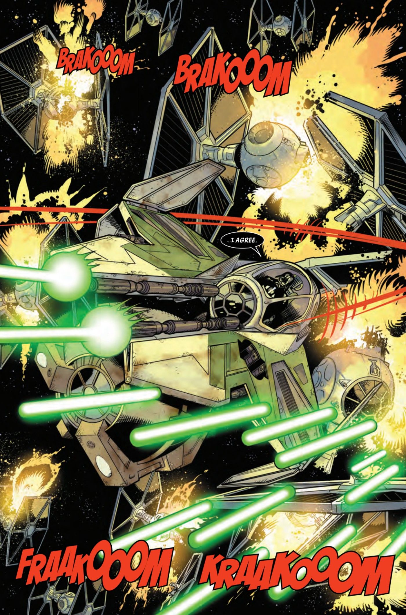 Darth Vader 10 preview page 5