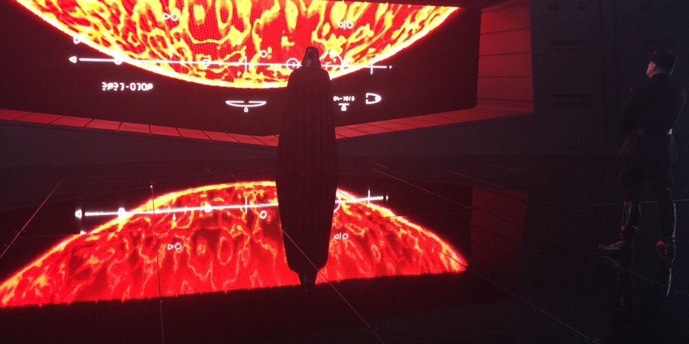 Rogue One's Deleted Darth Vader Death Star Scene Image Revealed