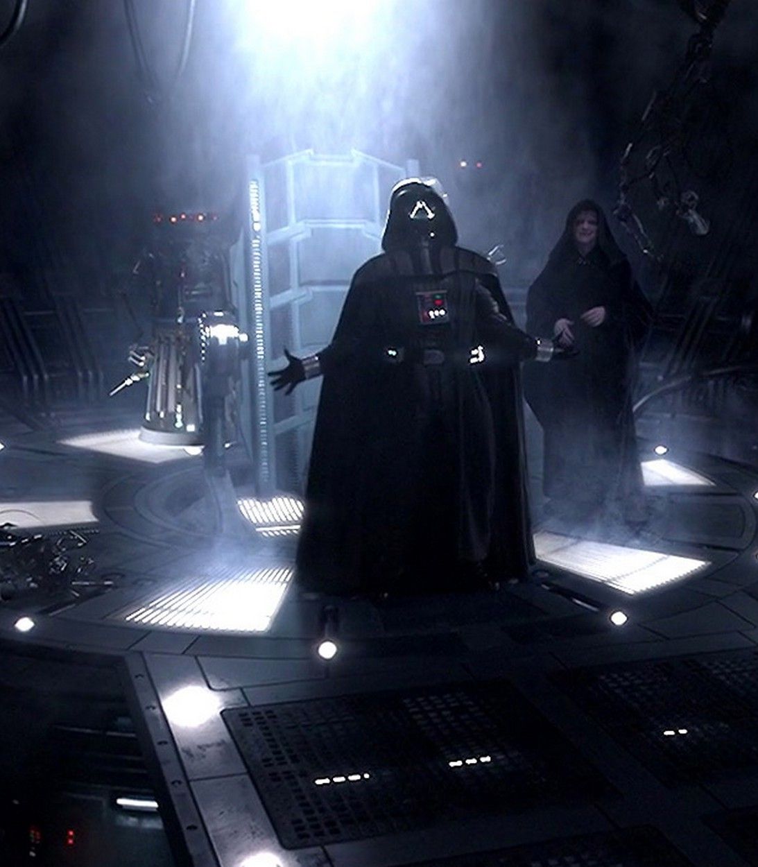 Darth Vader no from Revenge of the Sith vertical