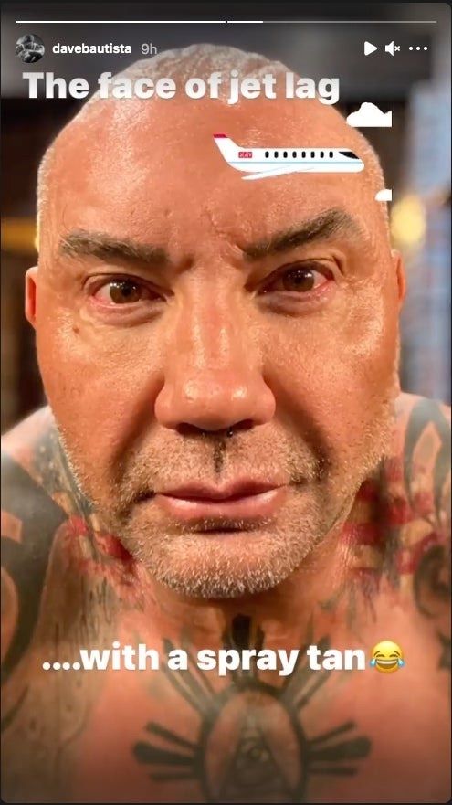 Dave Bautista Leaves Australia After Thor Love and Thunder Filming