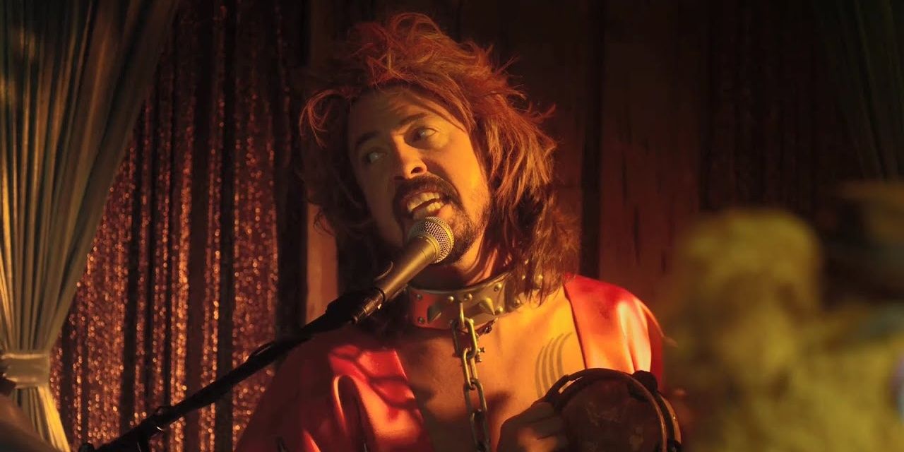 Dave Grohl in The Muppets.