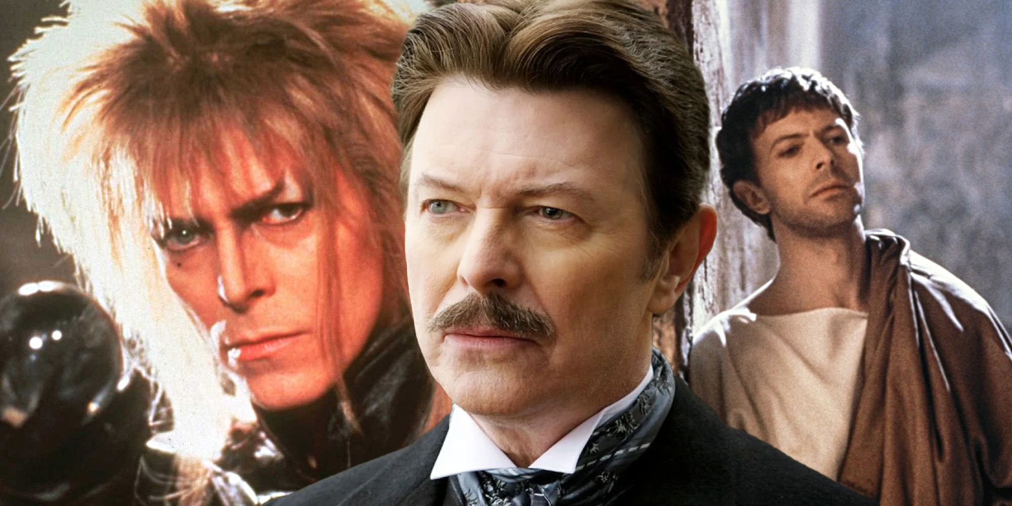 David Bowie The prestige the Labyrinth the last temptation of christ