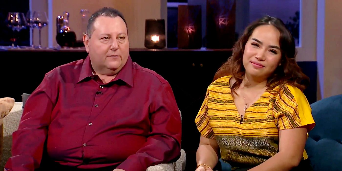 David Toborowsky Annie Suwan Bares All In 90 Day Fiance