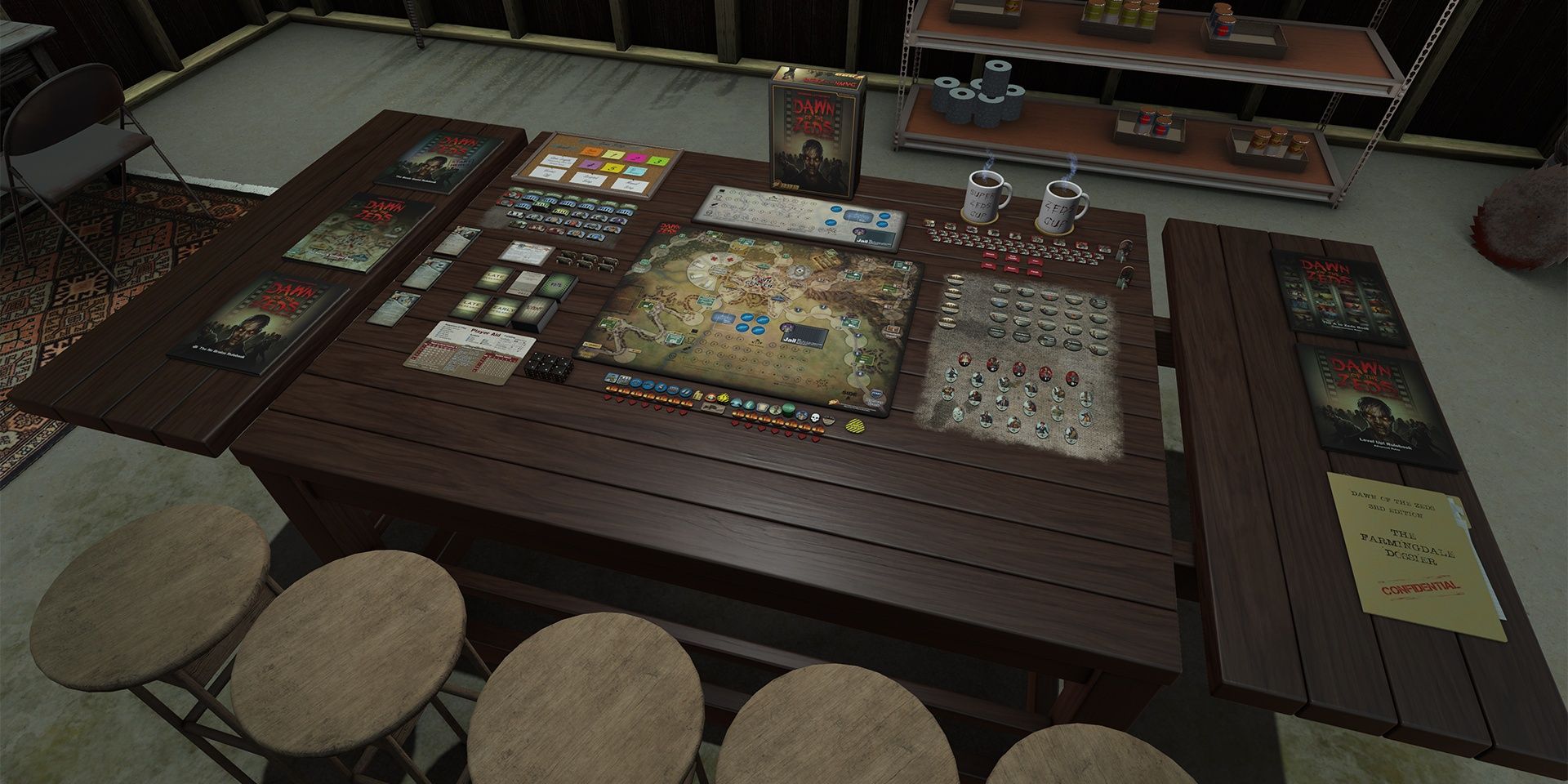 Tabletop Simulator 10 Horror Games You Have To Try