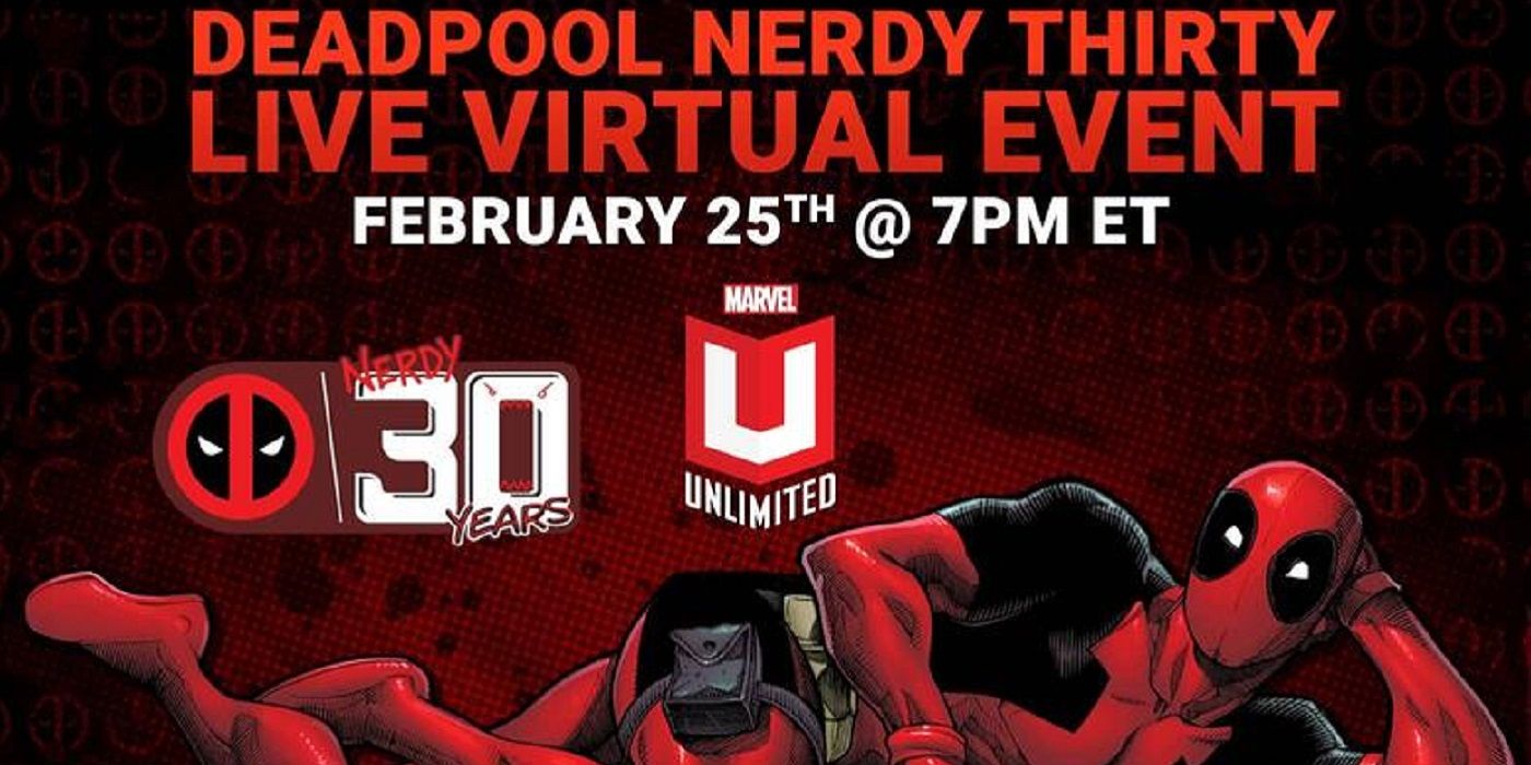 Celebrate Deadpool’s 30th Anniversary with Live Virtual Event