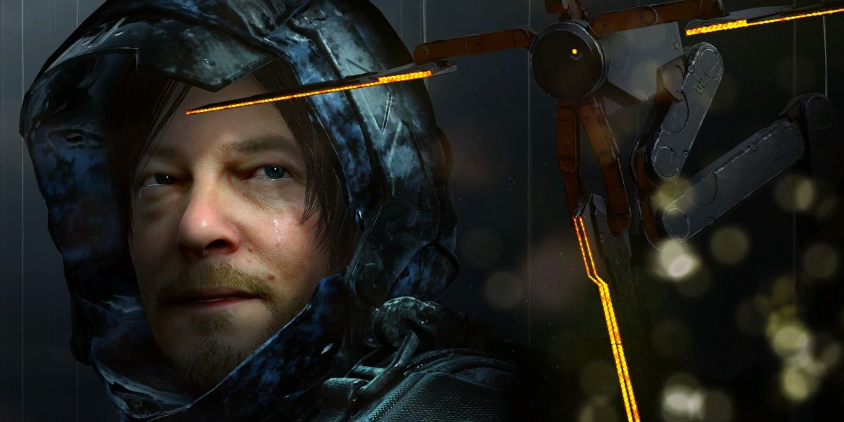 Normad Reedus' character in Death Stranding