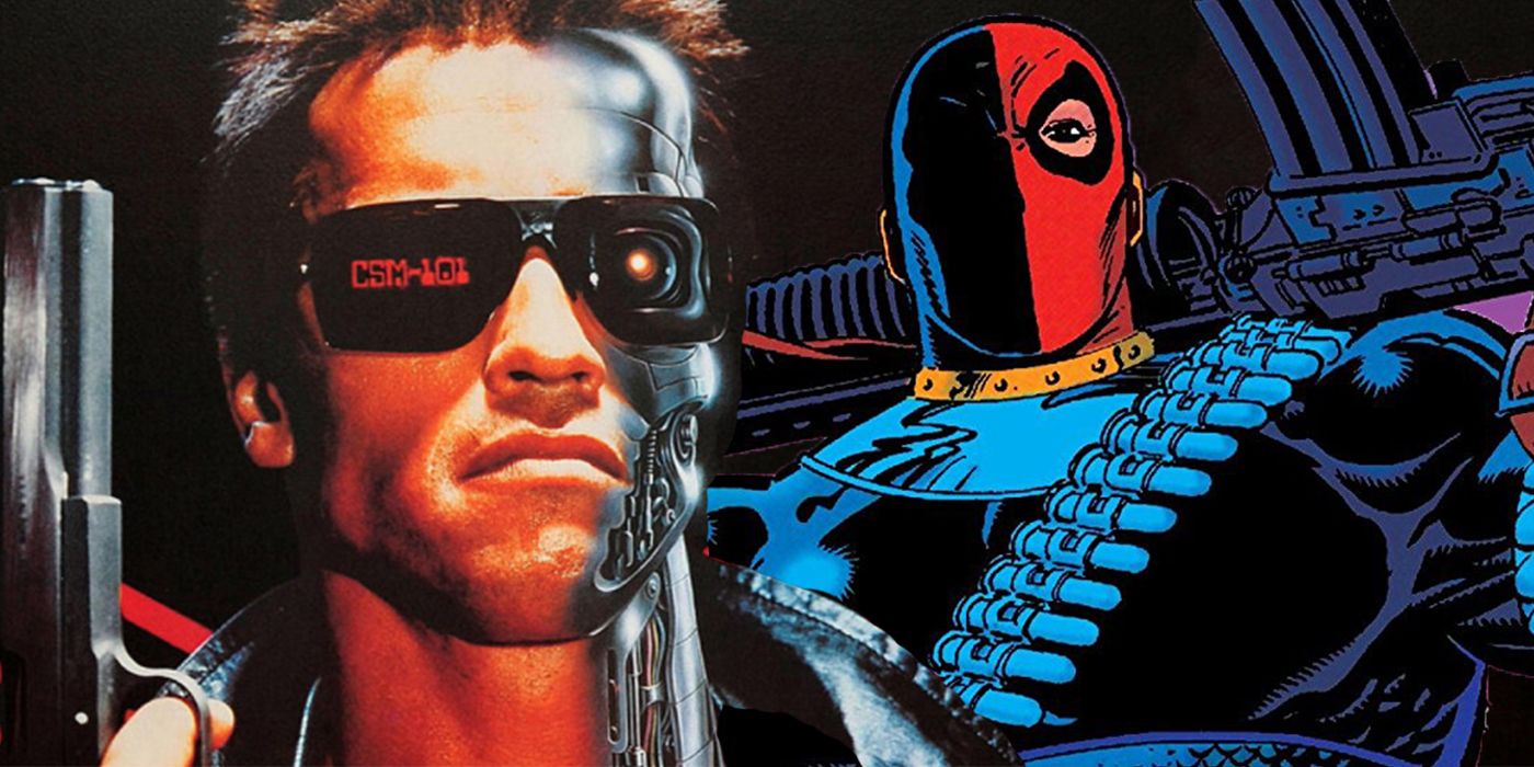 The Terminator Forced Dc To Change Deathstroke S Name