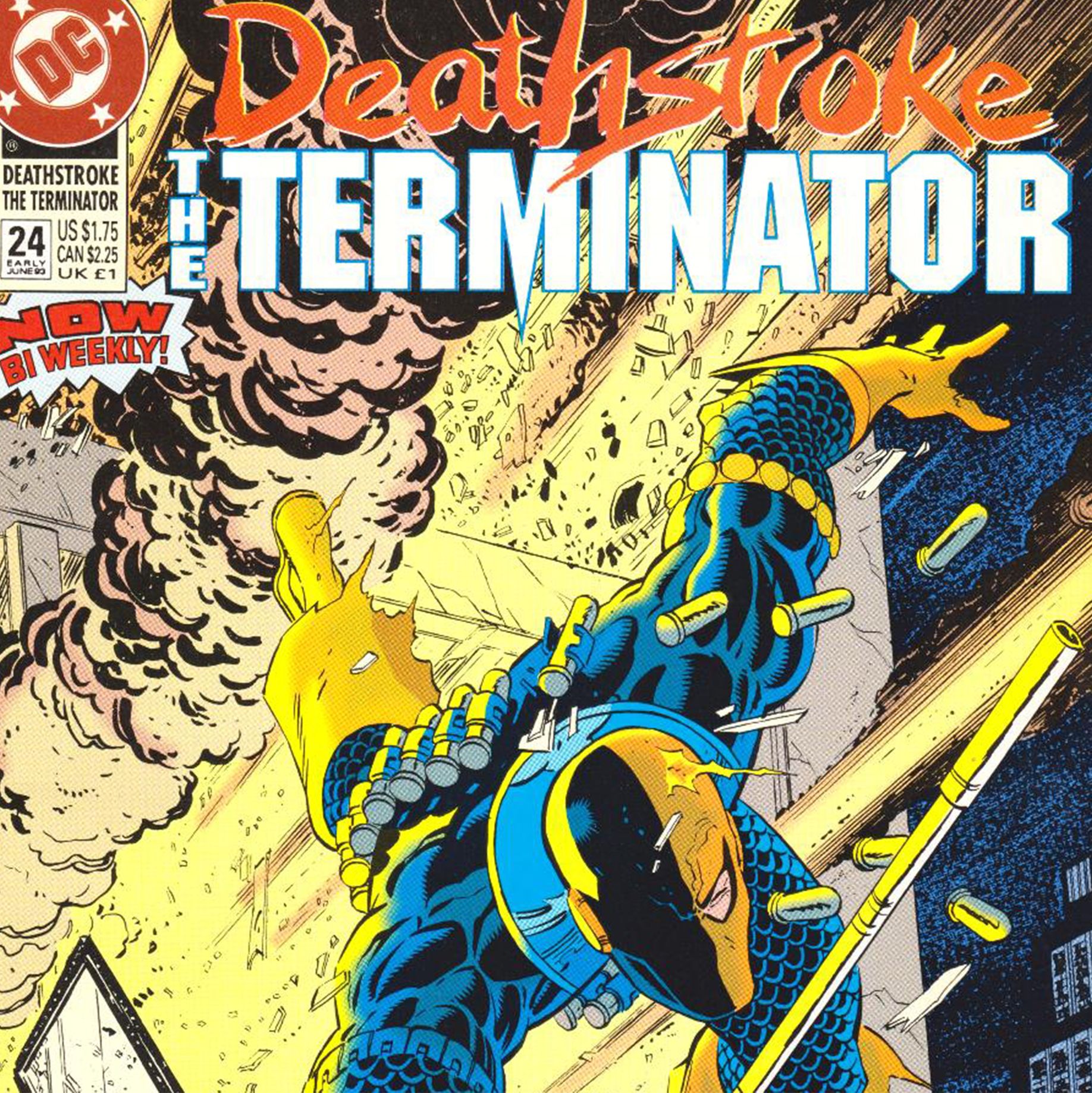 The Terminator Forced DC To Change Deathstroke’s Name
