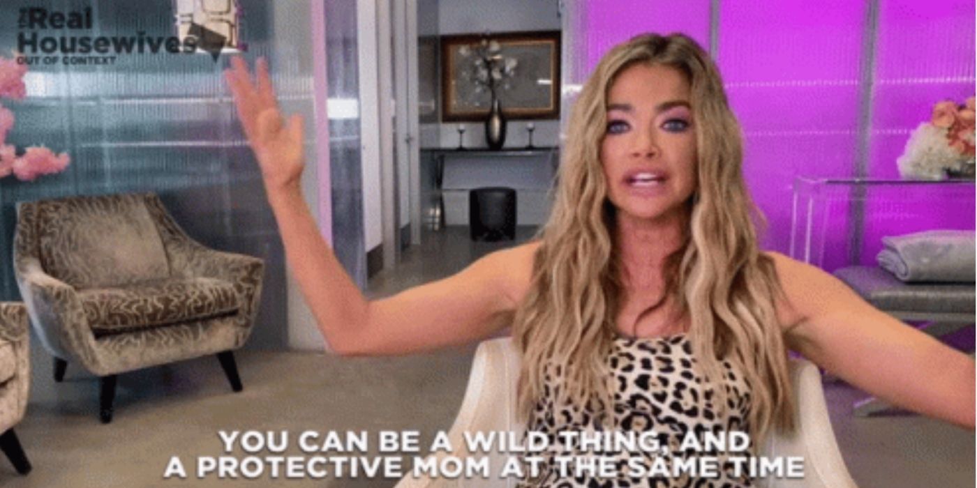 Denise Richards on being a wild mom on RHOBH