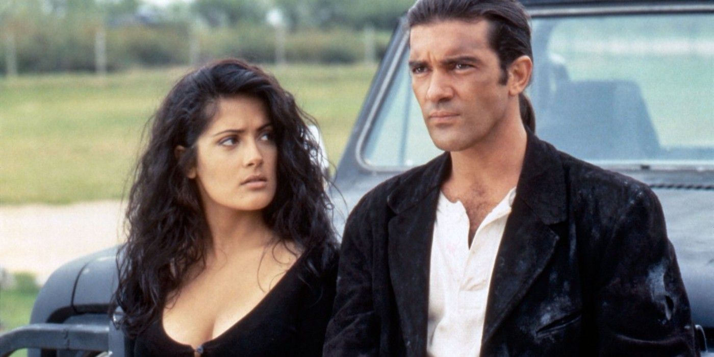 Salma Hayek reveals the trauma of filming 'Desperado' love scene