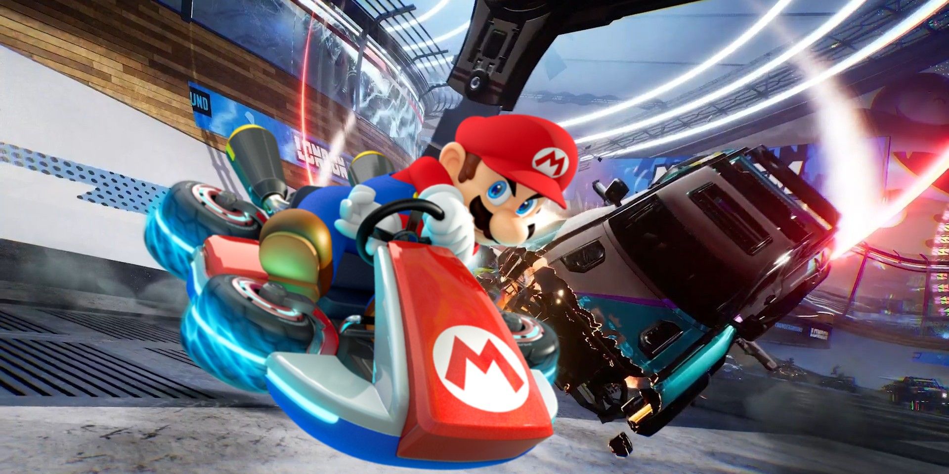 Destruction AllStars Needs Mario Kart Power-Ups