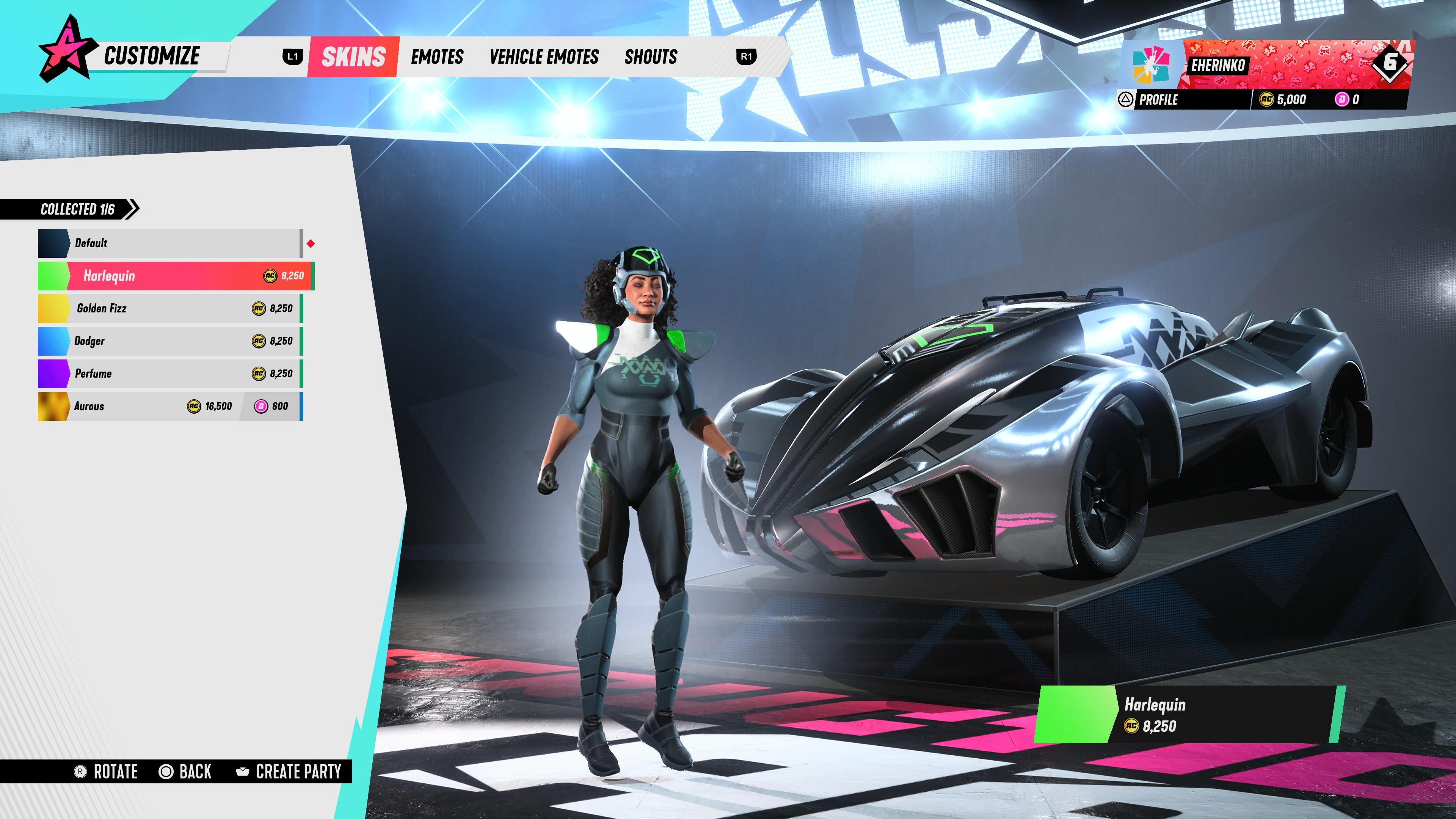 Destruction AllStars Review Character Costume