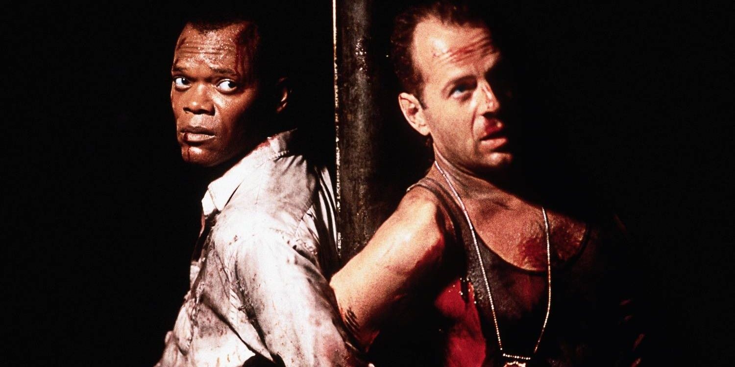 Die Hard 3 - Bruce Willis, Samuel L. Jackson