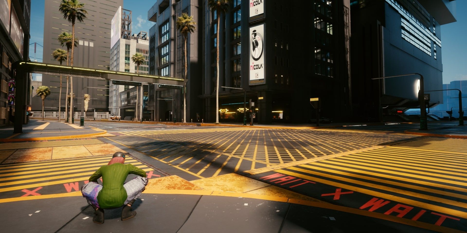 Disabled Crowd Mod Cyberpunk 2077