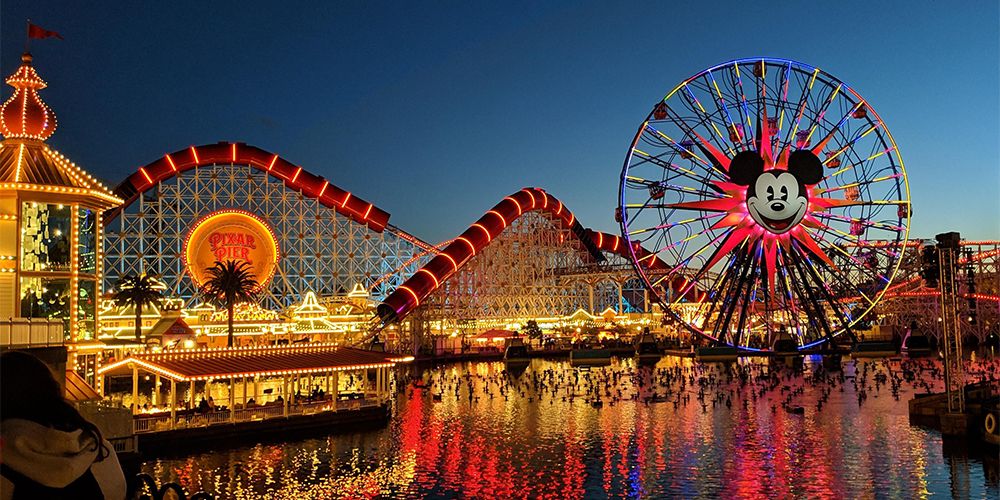 Disney California Adventure Park in California