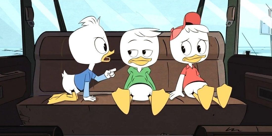 Huey, Dewey, and Louie from Disney