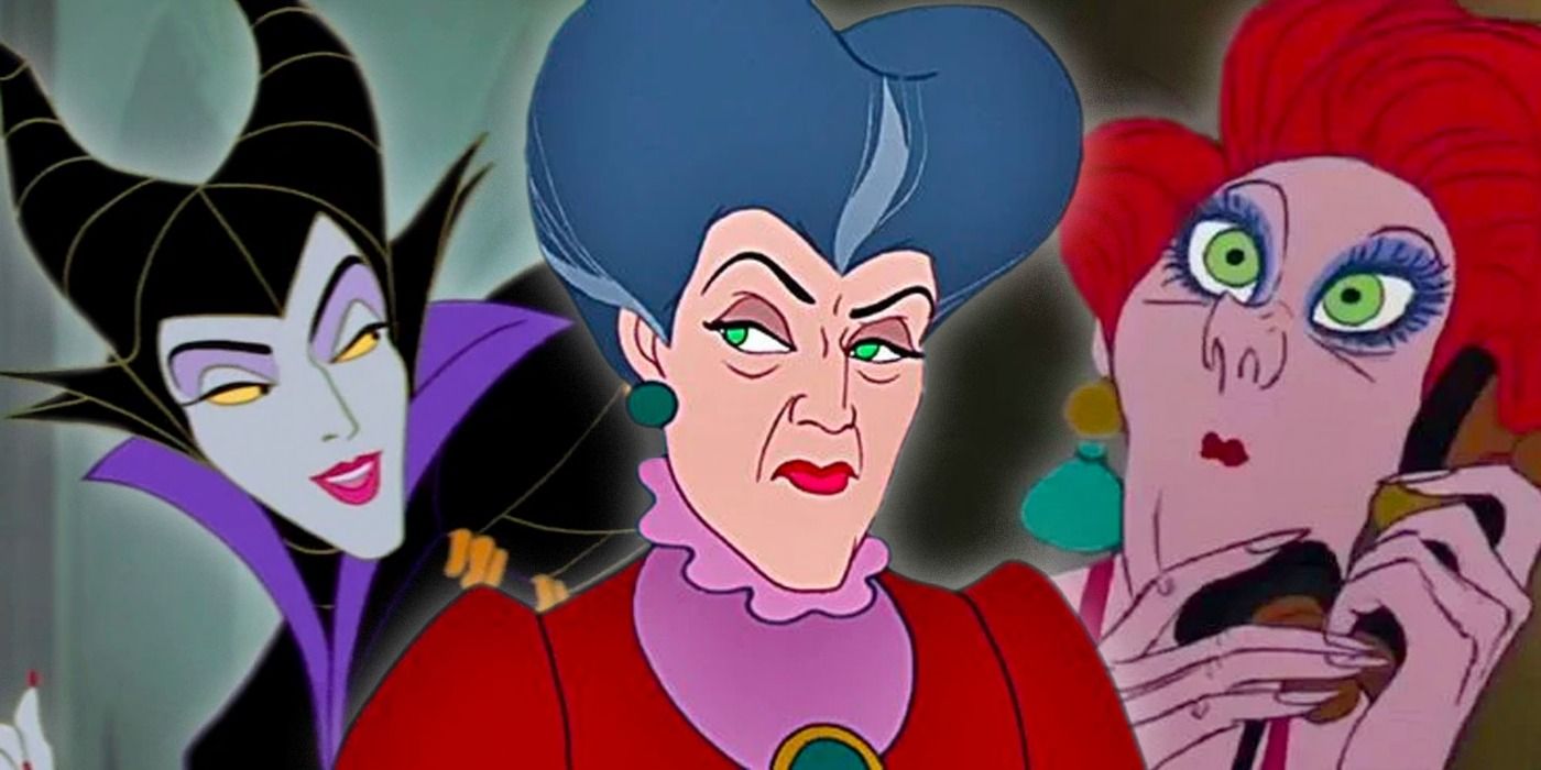 Disney Villains: A Portrait of Evil