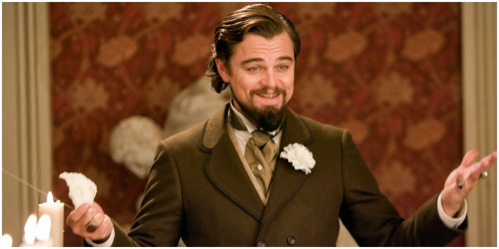 Leonardo DiCaprio as Calvin Candie in Django Unchained