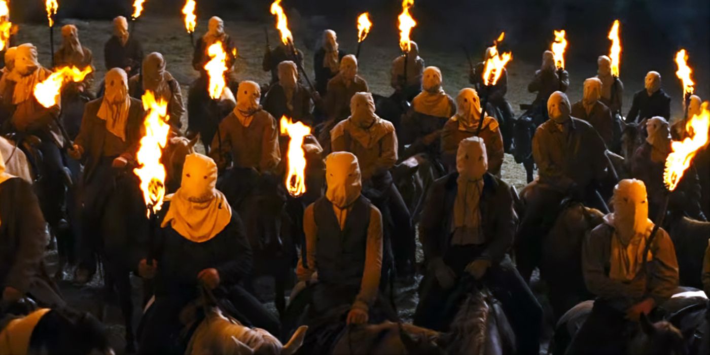 Why Django Unchained Almost Cut The KKK Baghead Scene