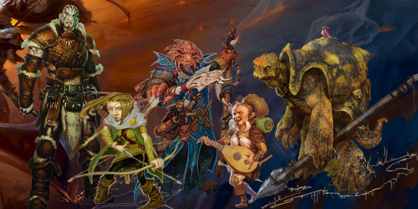 dungeons and dragons 5e playable races